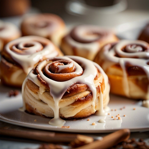 Cinnamon Roll Buns- Mini 6pack