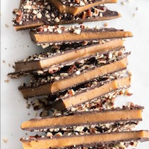 Almond Toffee Bark